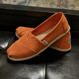 Toms Espadrille Flats
